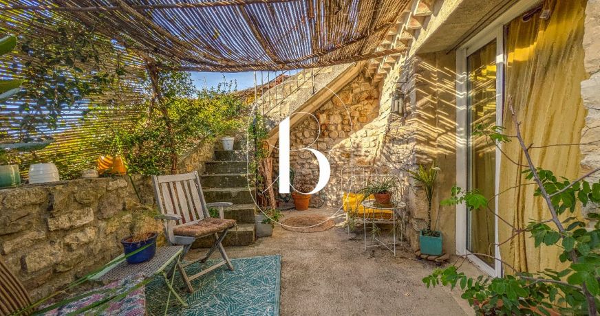 vente Maison de village Barjac