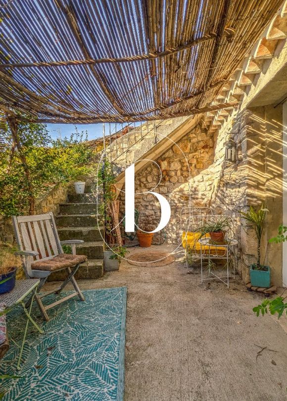 vente Maison de village Barjac
