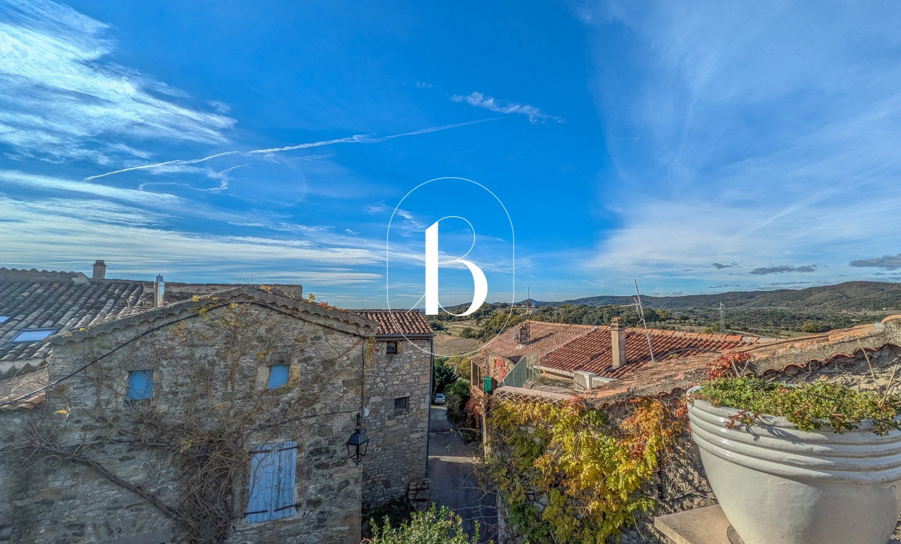 vente Maison de village Barjac