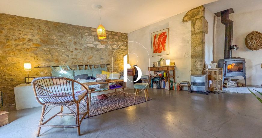 vente Maison de village Barjac