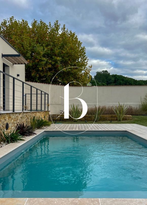 vente Maison contemporaine Bagnols Sur Ceze