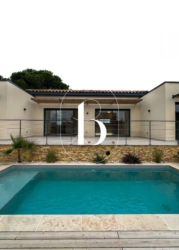 vente Maison contemporaine Bagnols Sur Ceze