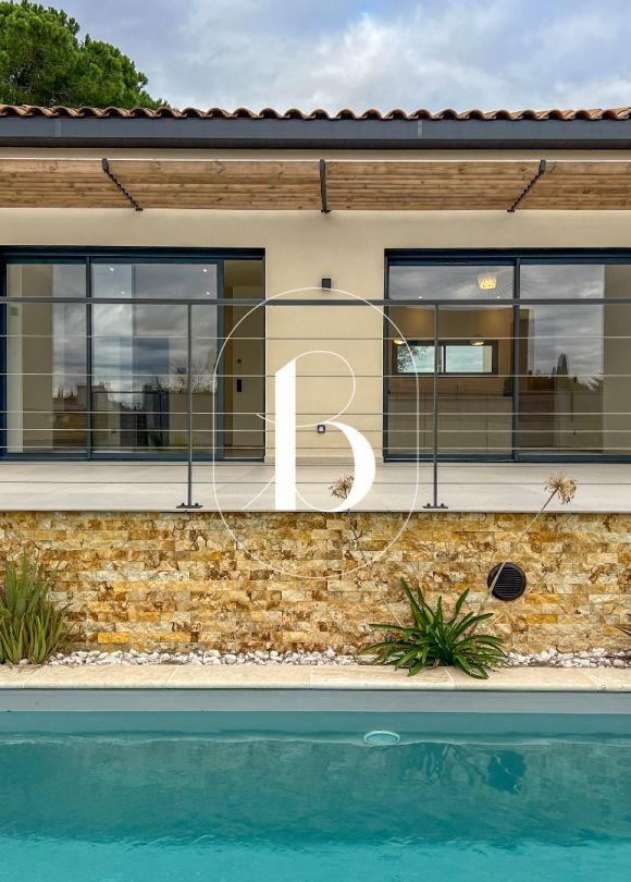 vente Maison contemporaine Bagnols Sur Ceze