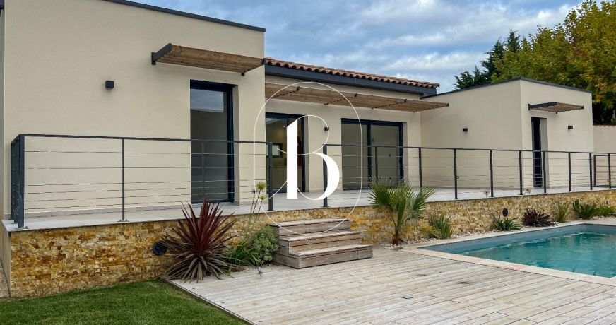 vente Maison contemporaine Bagnols Sur Ceze