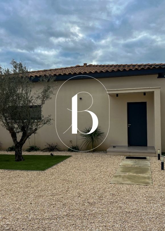 vente Maison contemporaine Bagnols Sur Ceze