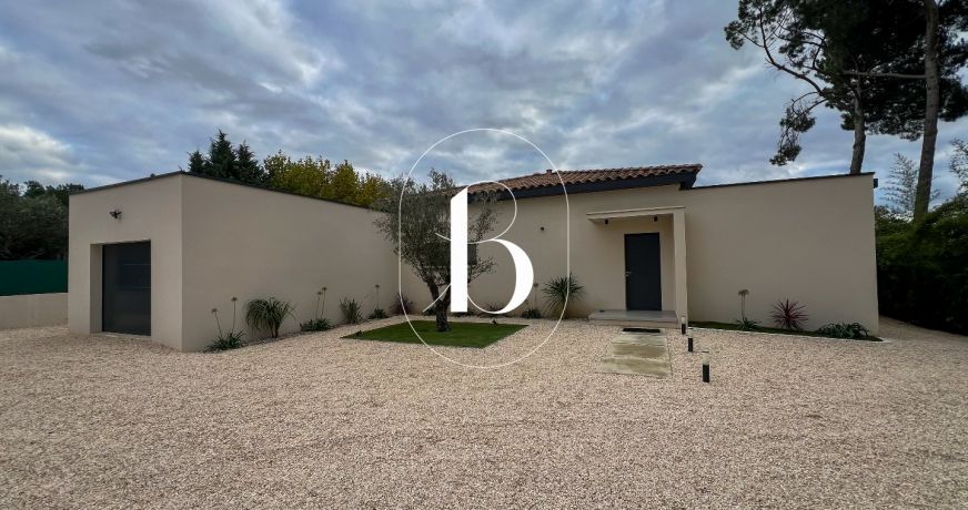 vente Maison contemporaine Bagnols Sur Ceze