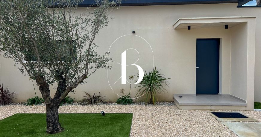 vente Maison contemporaine Bagnols Sur Ceze