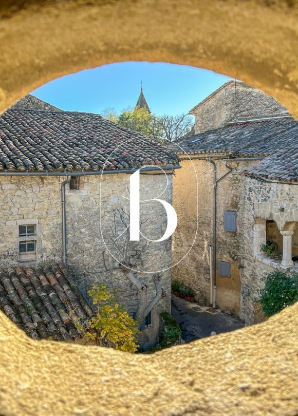 vente Maison de village Lussan