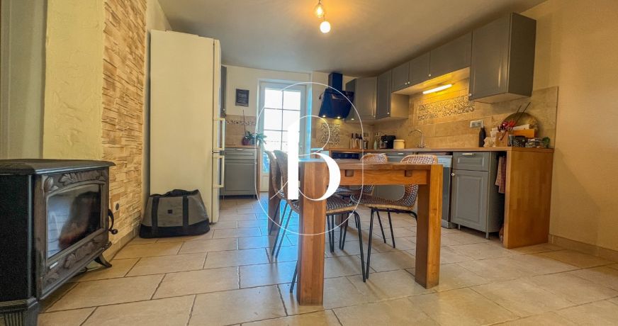 vente Maison de village Lussan