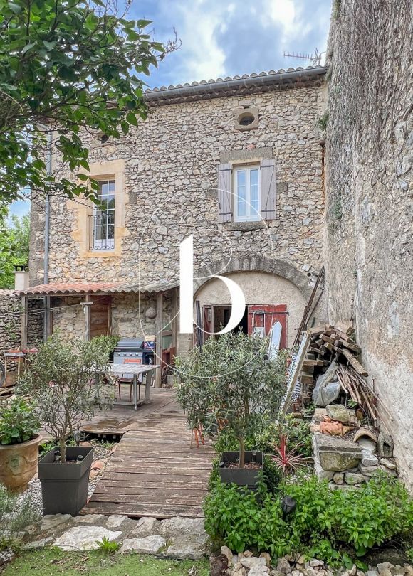 vente Maison de village Lussan
