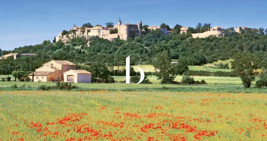 vente Maison de village Lussan