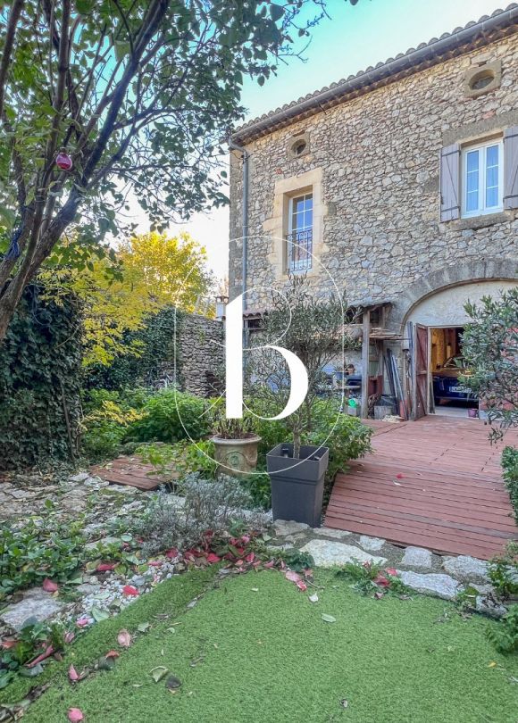 vente Maison de village Lussan