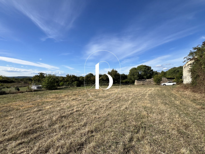 vente Terrain constructible Saint Andre D'olerargues - Photo 3