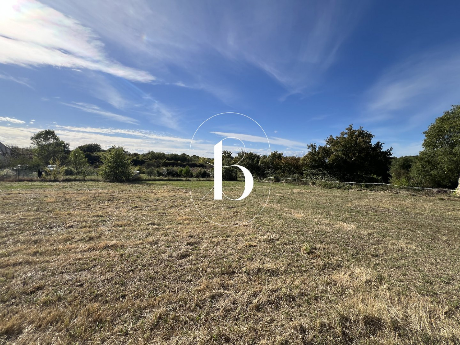 vente Terrain constructible Saint Andre D'olerargues