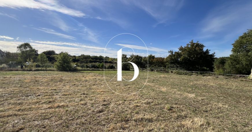 vente Terrain constructible Saint Andre D'olerargues