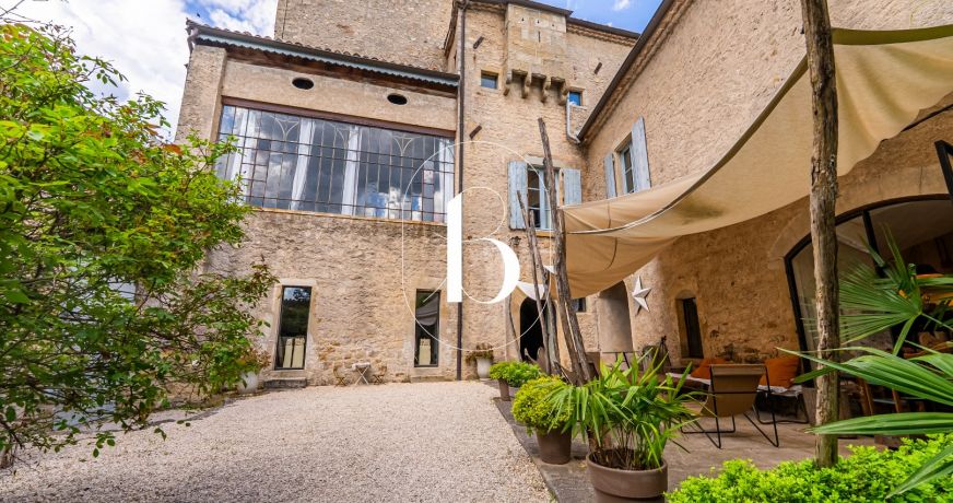 vente Château Les Vans