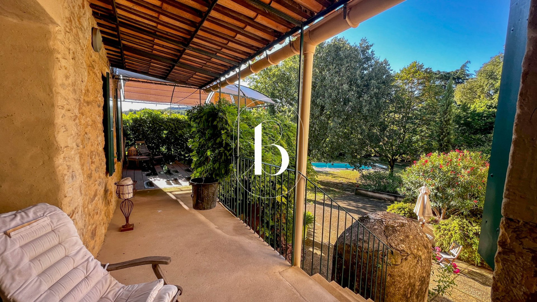 vente Mas Goudargues