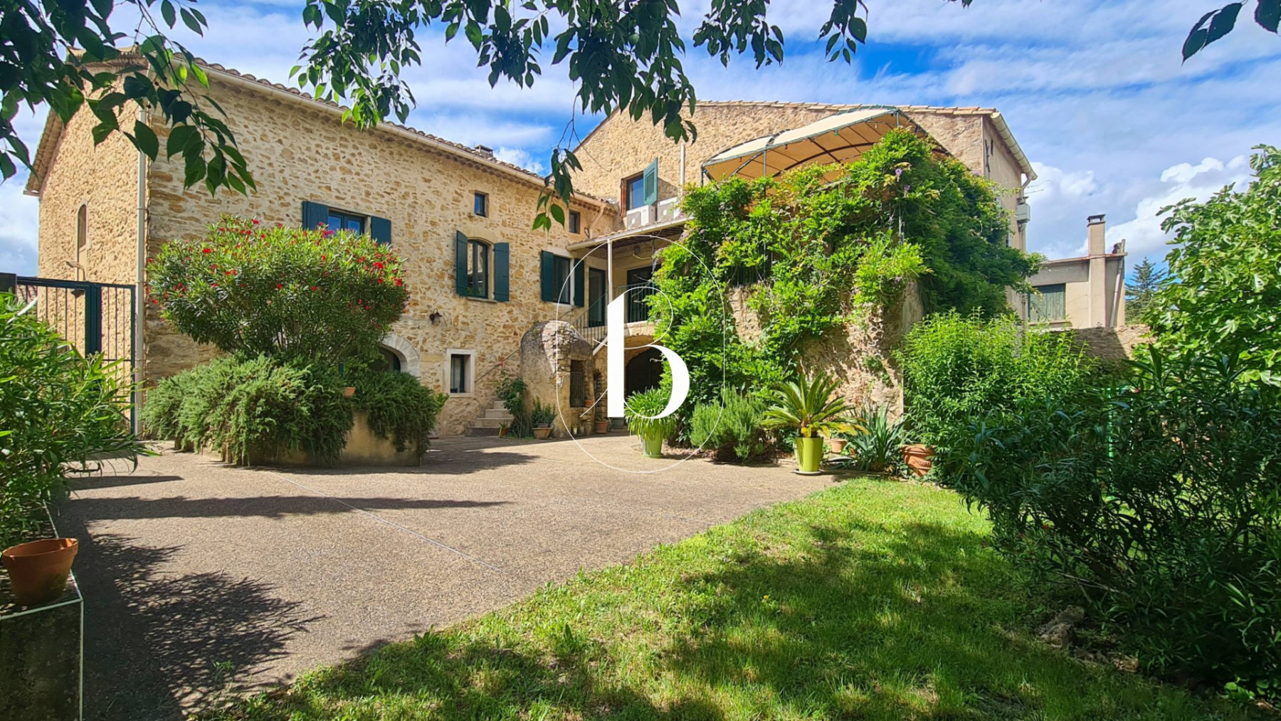 vente Mas Goudargues