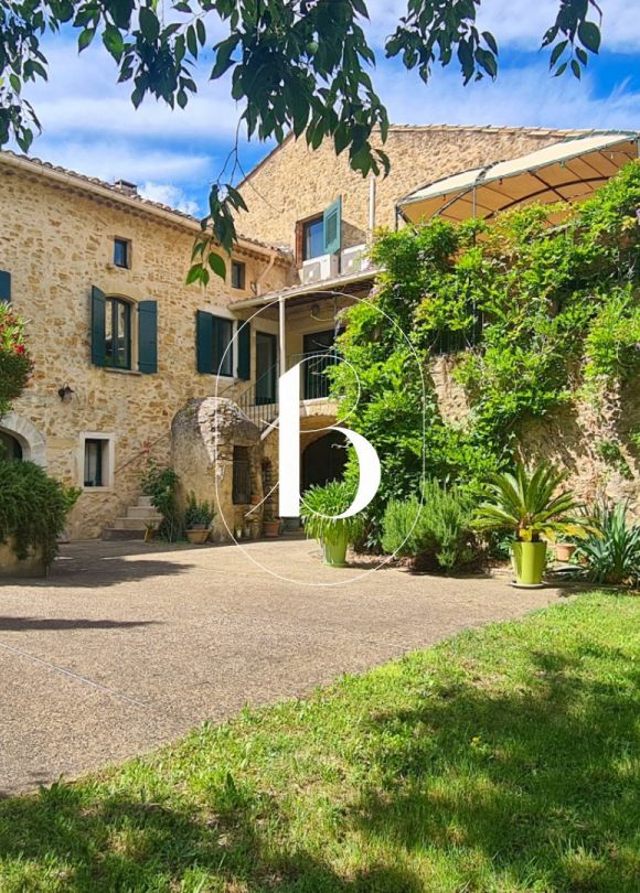 vente Mas Goudargues