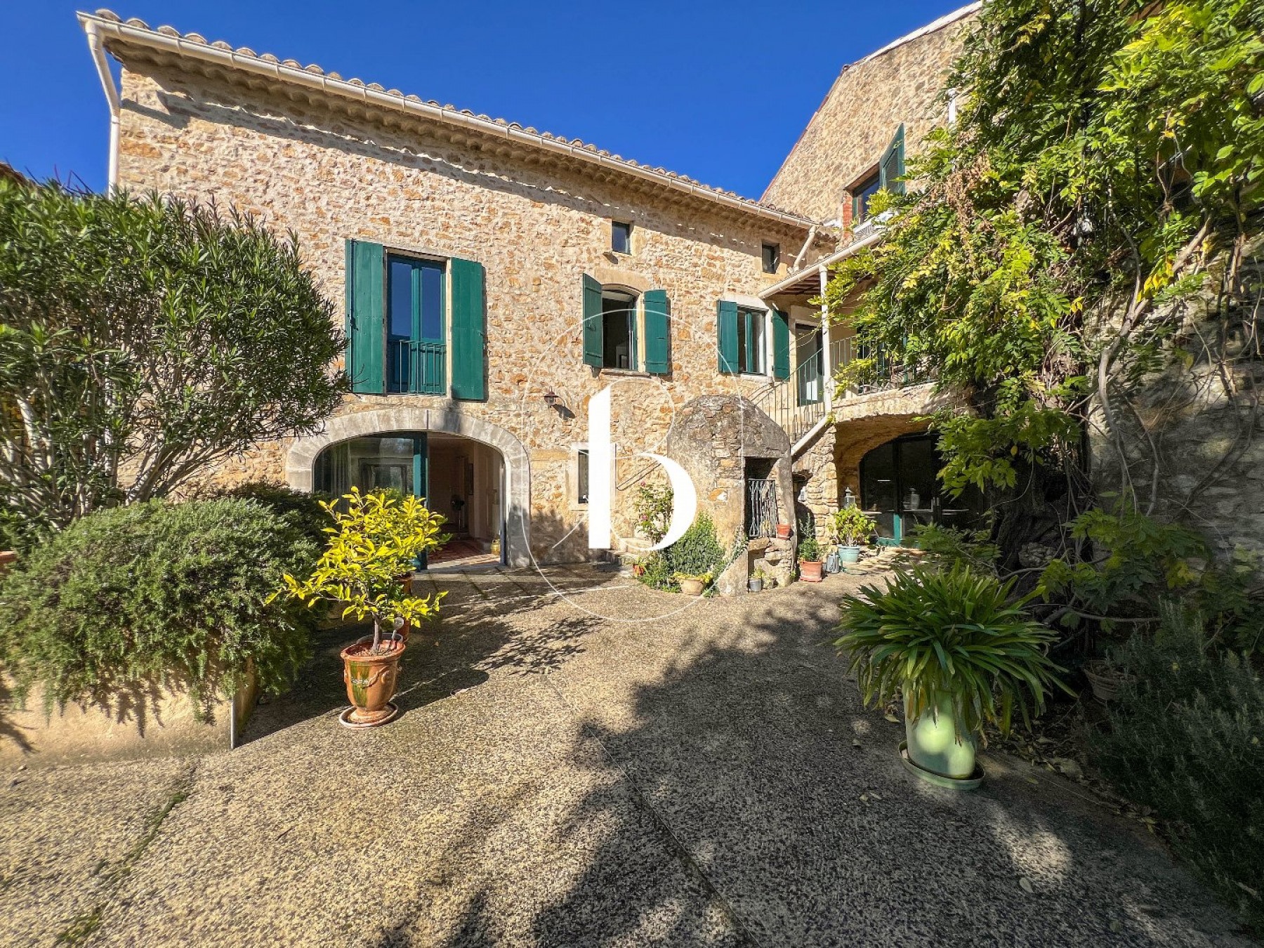 vente Mas Goudargues