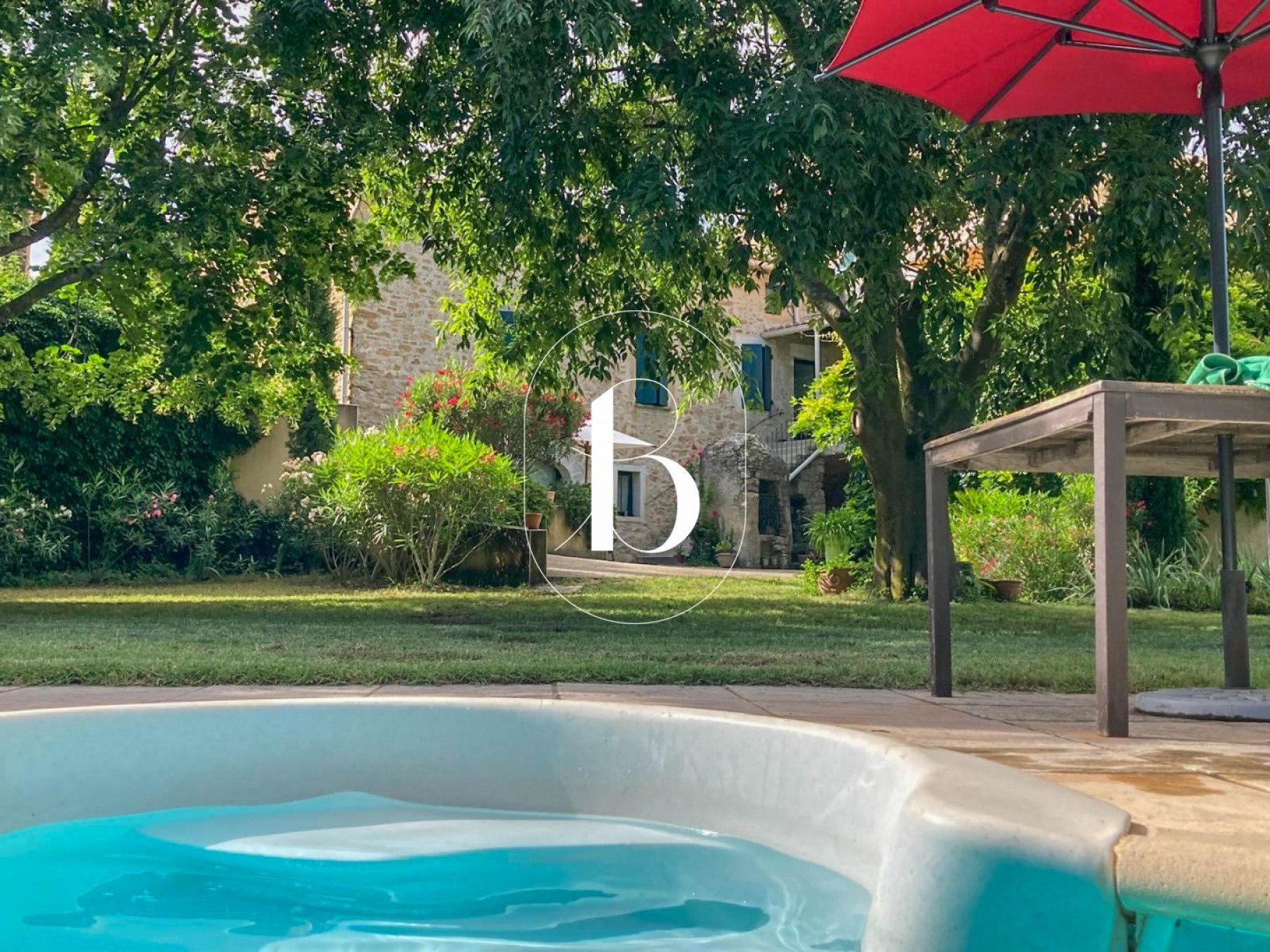 vente Mas Goudargues