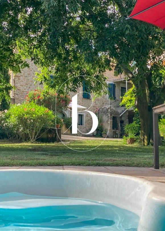 vente Mas Goudargues