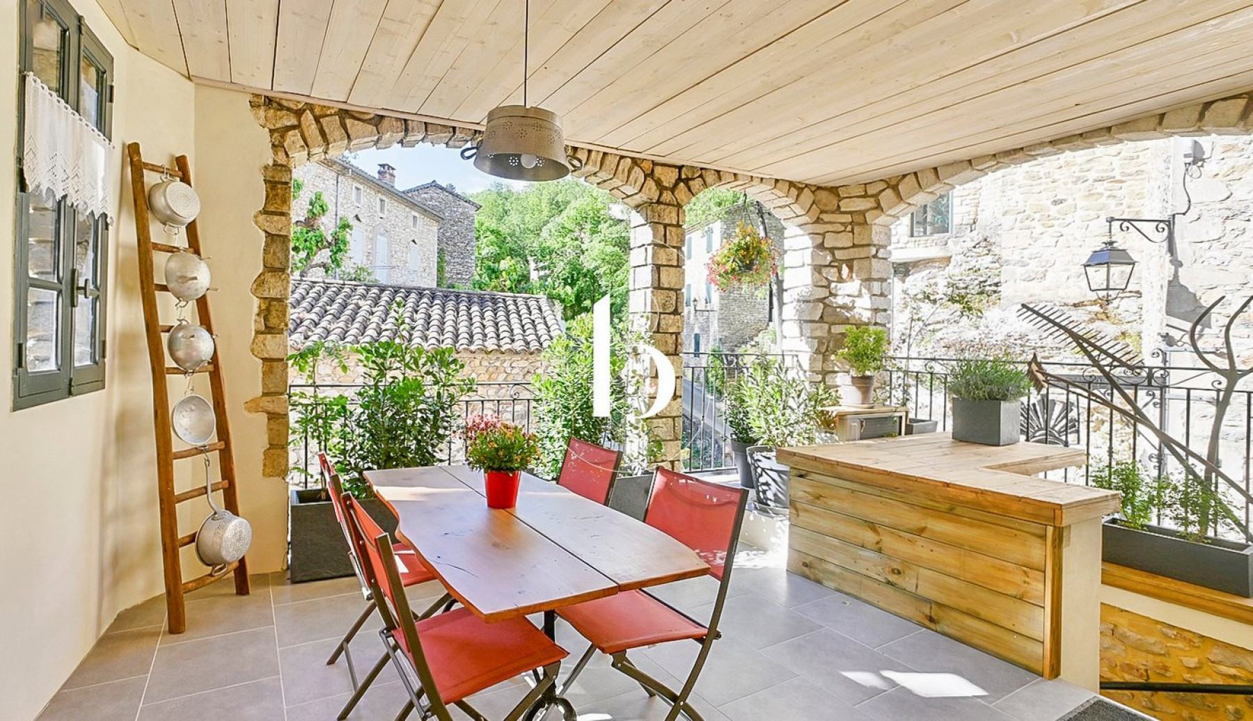 vente Maison de village Barjac