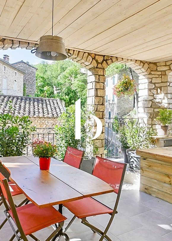 vente Maison de village Barjac