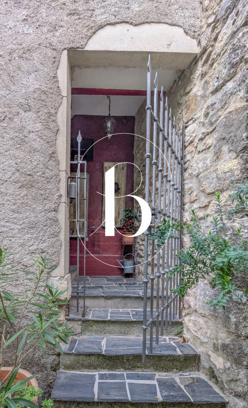 vente Maison de village Barjac