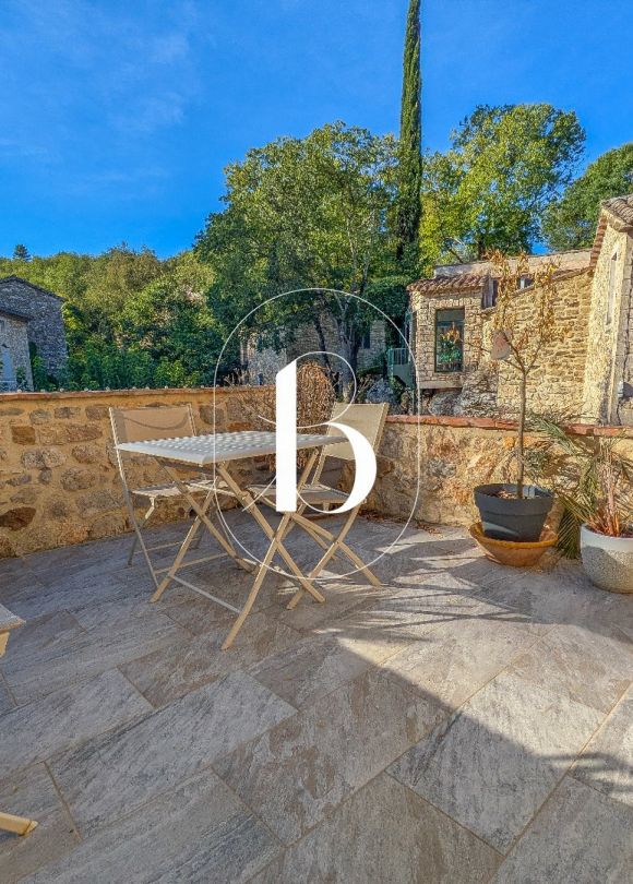 vente Maison de village Barjac