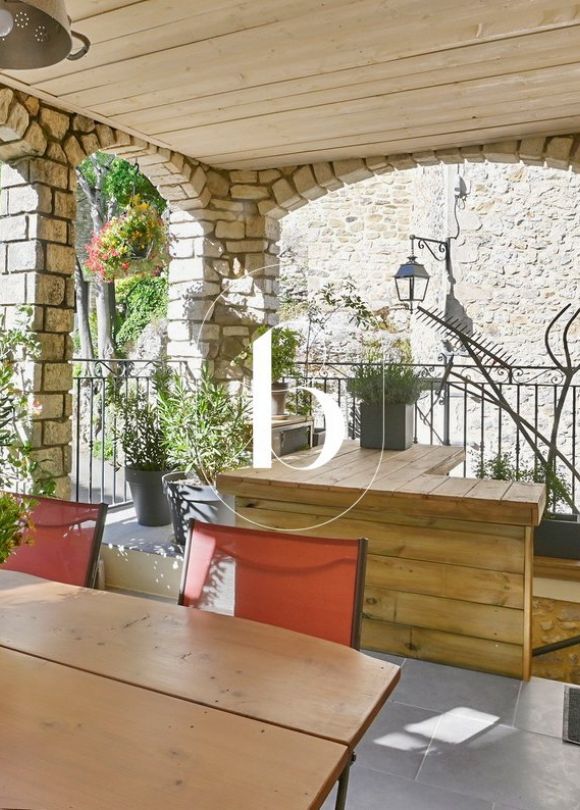 vente Maison de village Barjac
