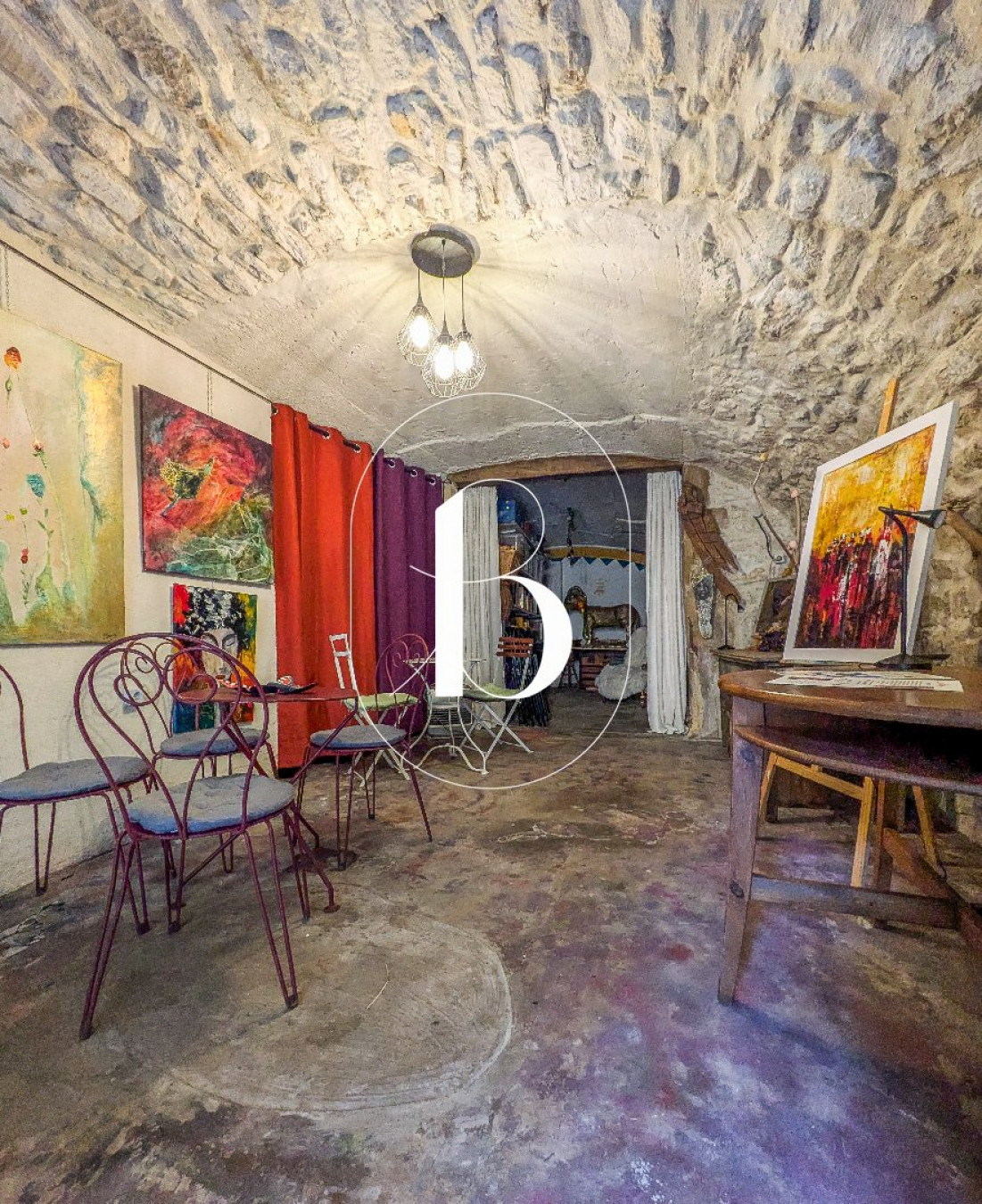 vente Maison de village Barjac