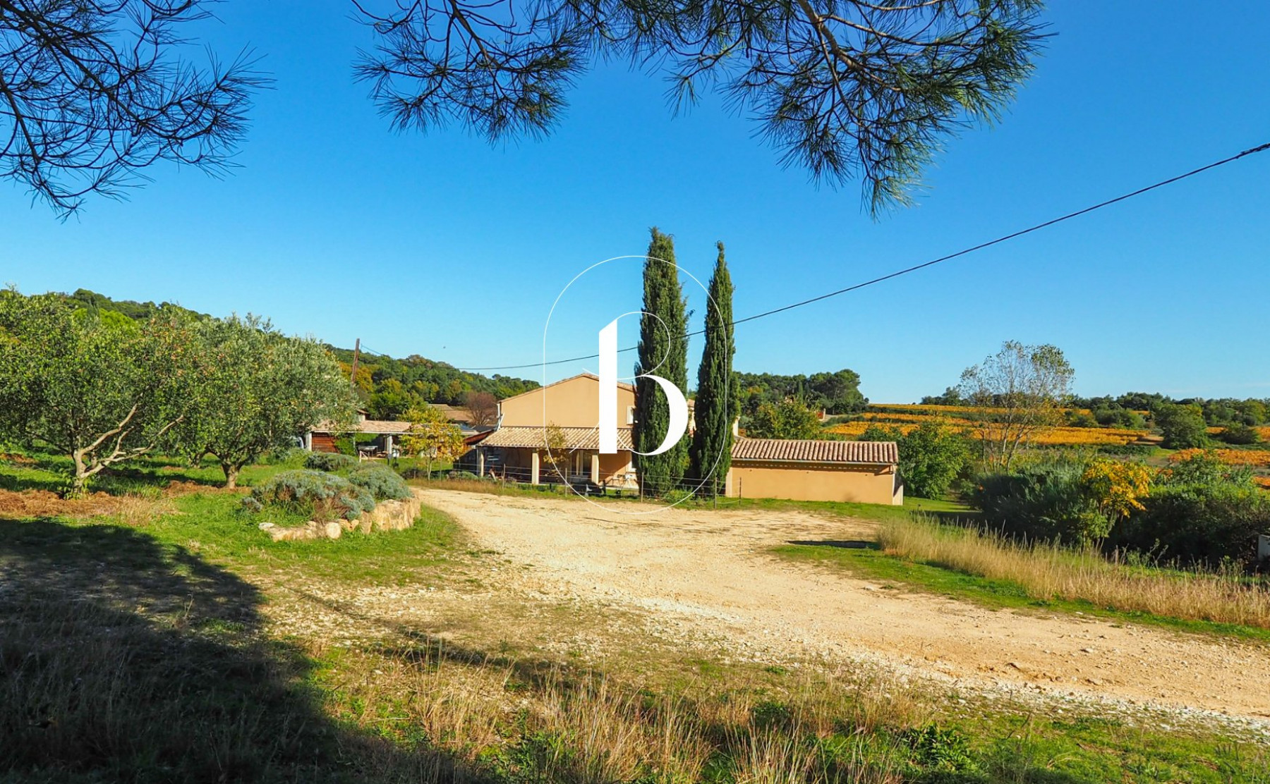 vente Villa Goudargues