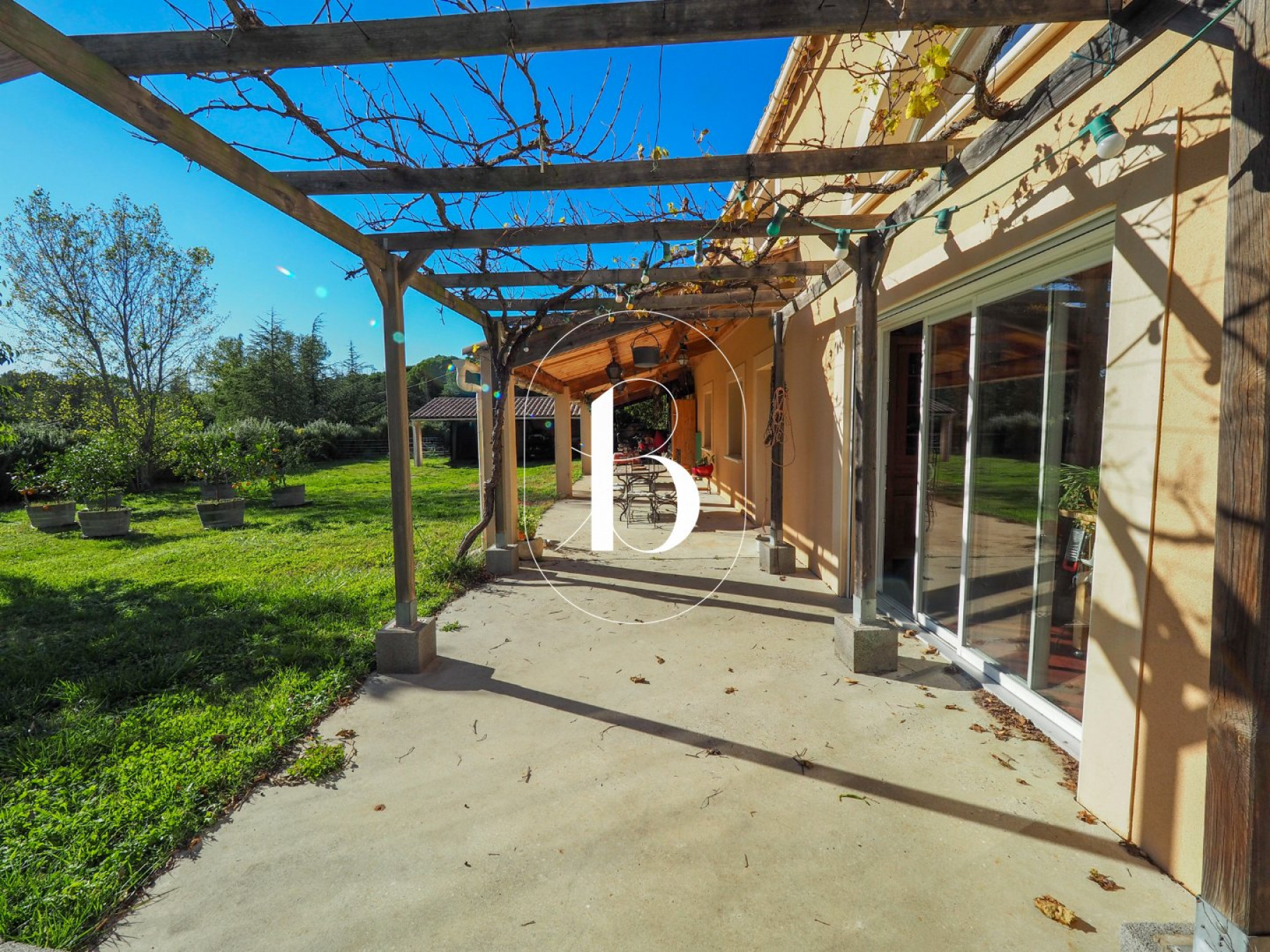 vente Villa Goudargues