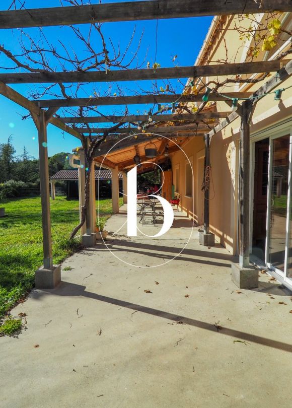 vente Villa Goudargues