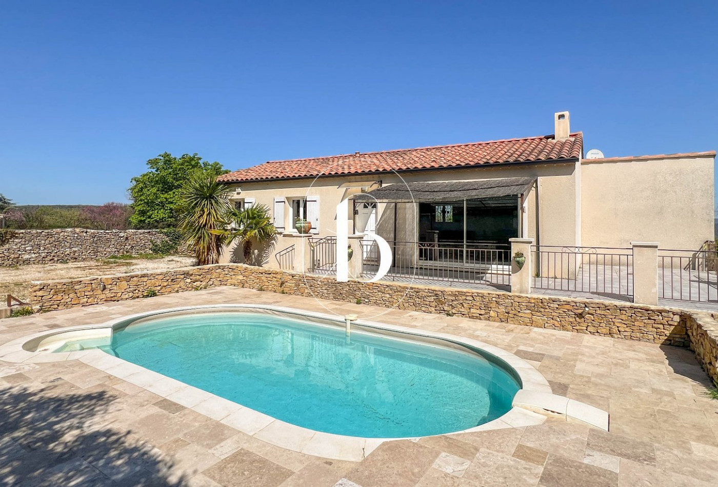 vente Villa Goudargues - Photo 8