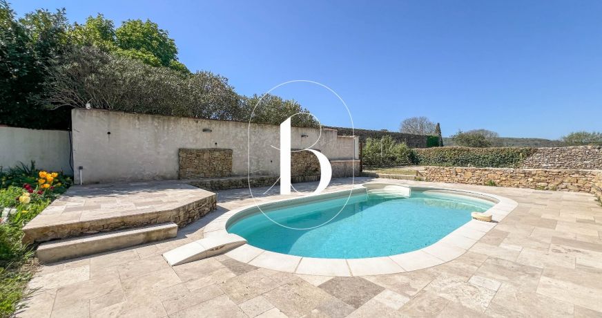 vente Villa Goudargues