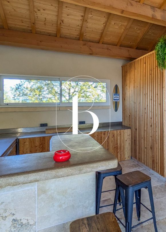 sale Maison contemporaine Saint Privat De Champclos