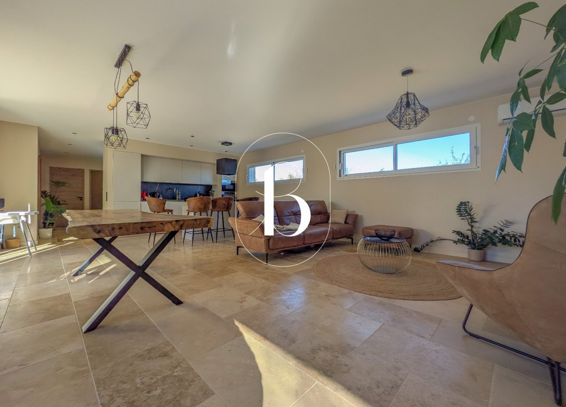 vente Maison contemporaine Saint Privat De Champclos