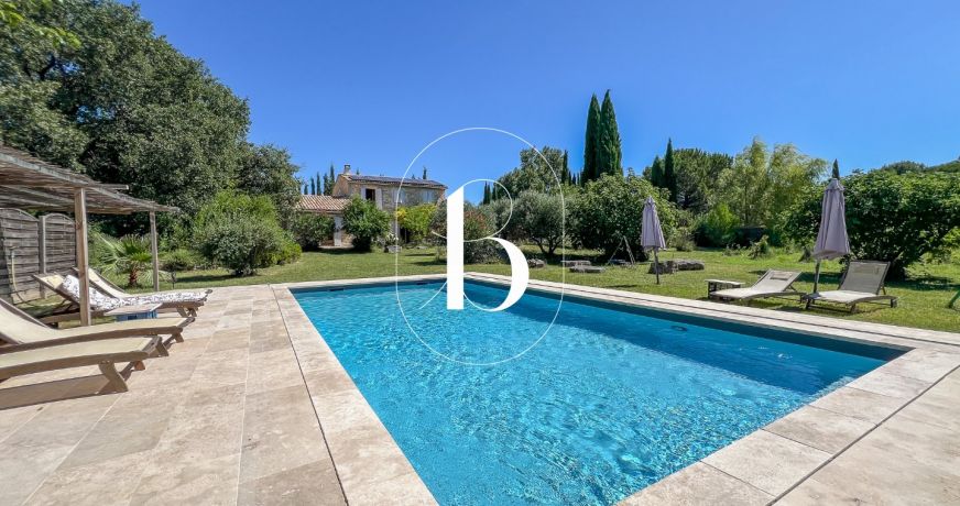 vente Mas Goudargues