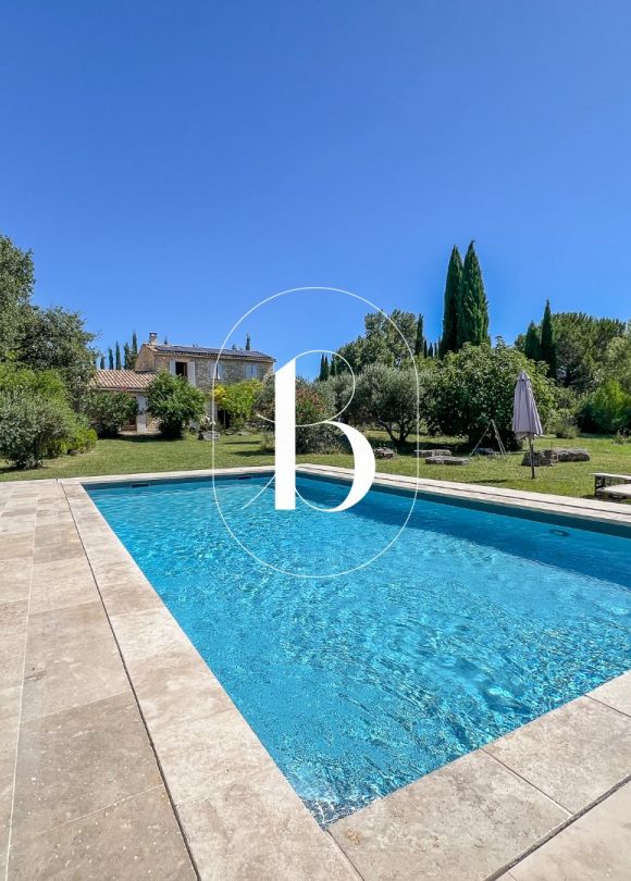 vente Mas Goudargues