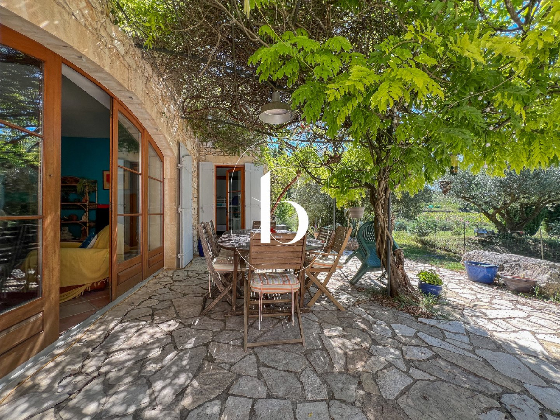 vente Mas Goudargues