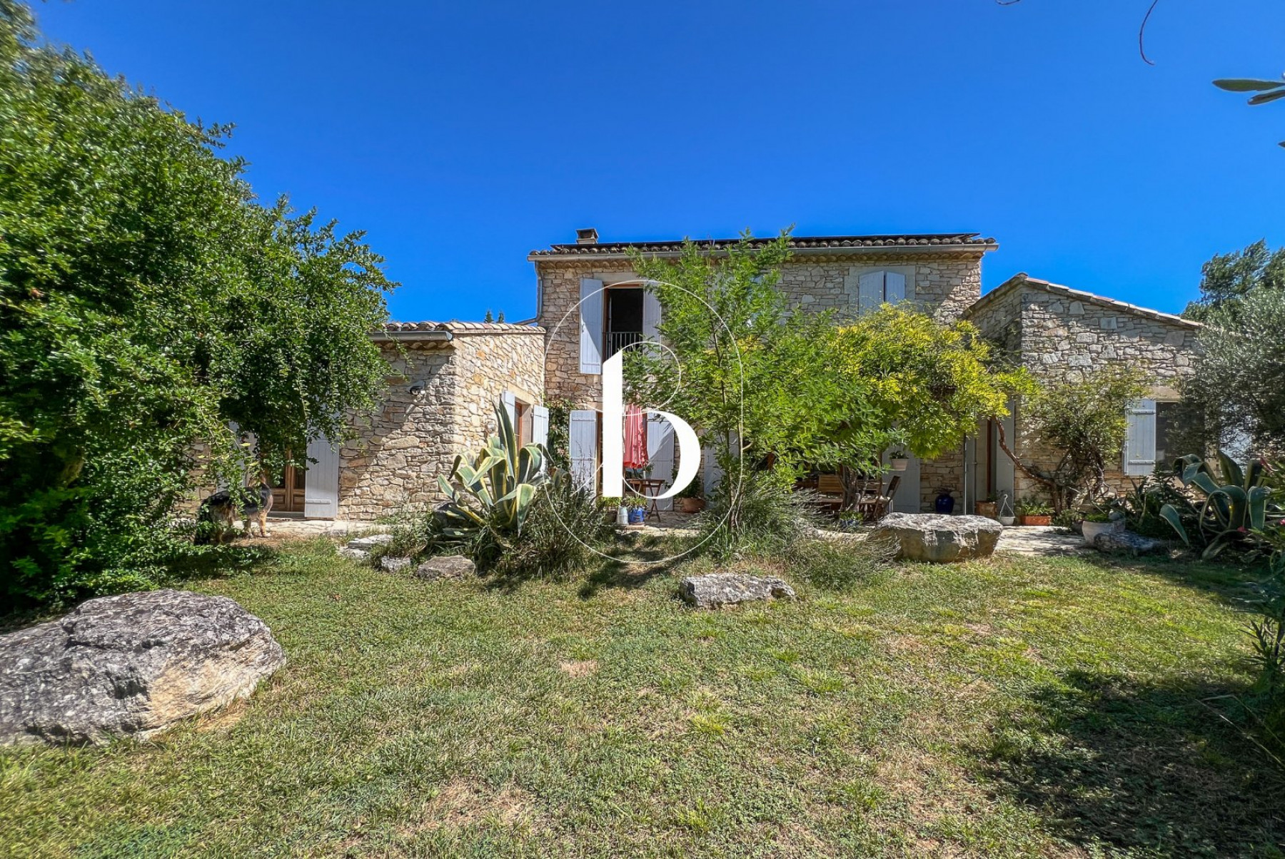 vente Mas Goudargues