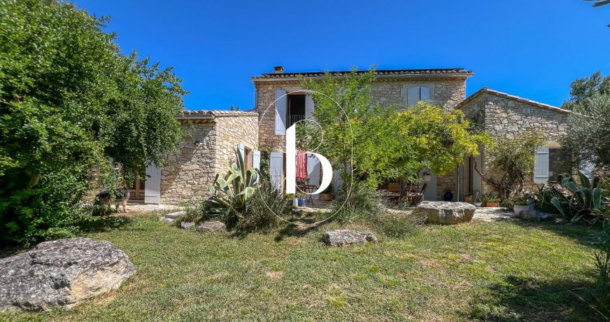 vente Mas Goudargues