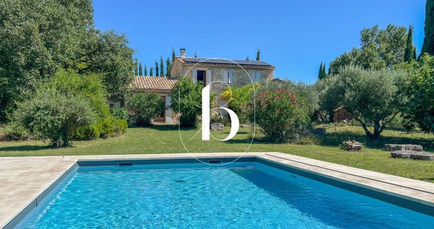 vente Mas Goudargues