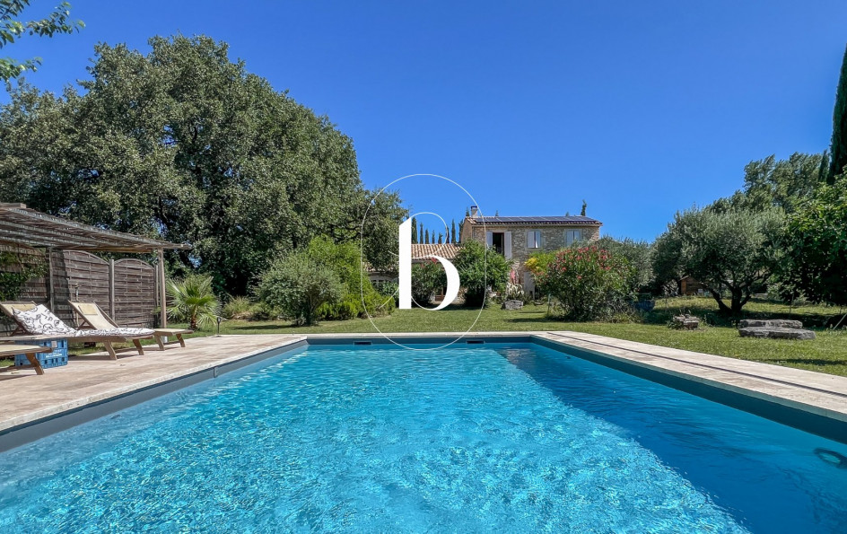 vente Mas Goudargues - Photo 6