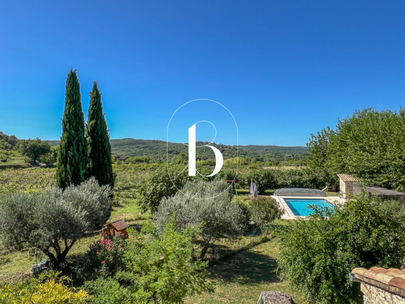 vente Mas Goudargues - Photo 2