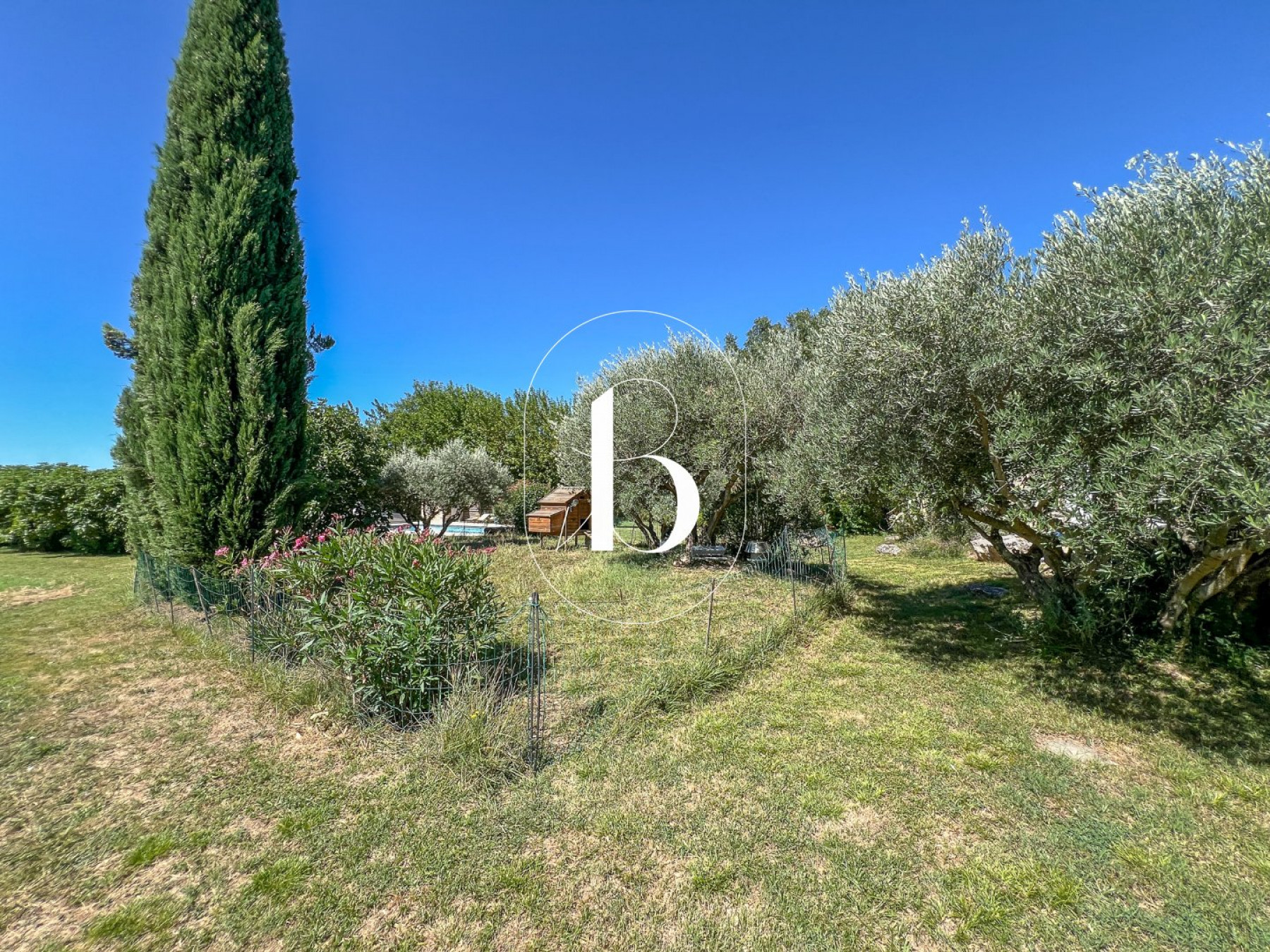 vente Mas Goudargues