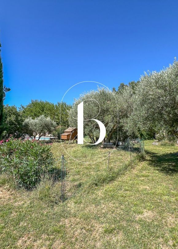 vente Mas Goudargues