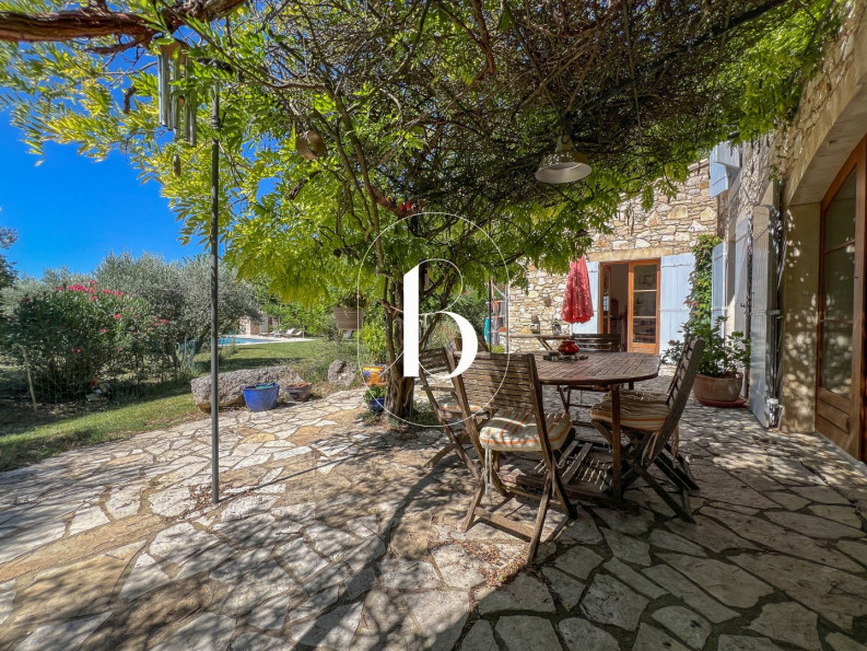 vente Mas Goudargues - Photo 5